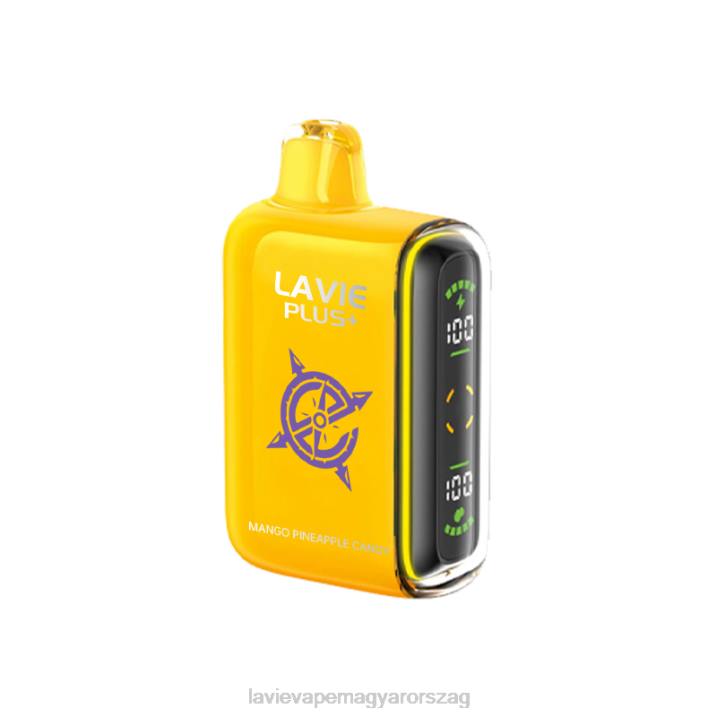 BJV0102 Lavie Vape Rendelés | mangó ananász cukorka LAVIE PLUS 15000 fújás